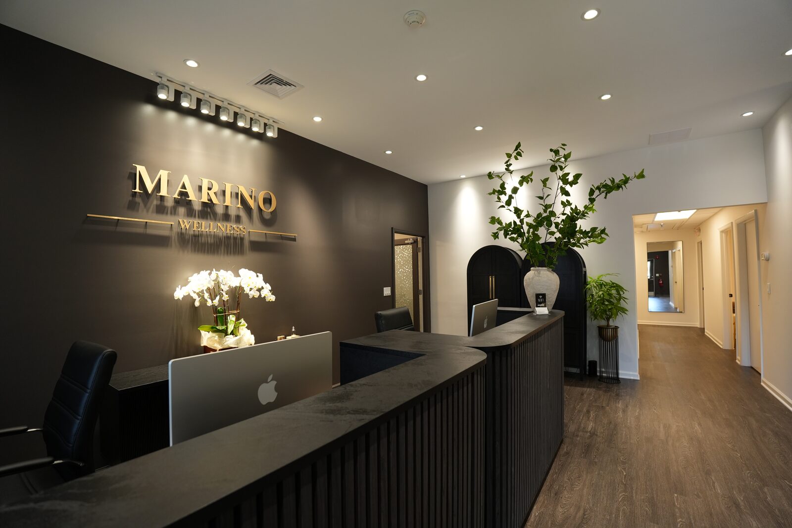 Marino Wellness reception